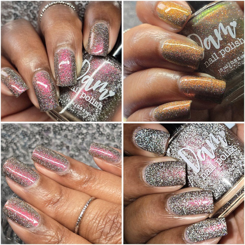 Dam Nail Polish | Dull My Sparkle, I Dare You