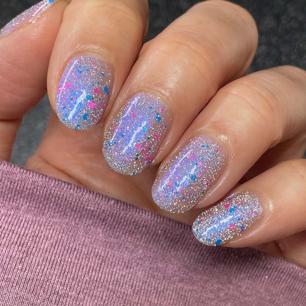 Dam Nail Polish | Squids Fly High, No Lie