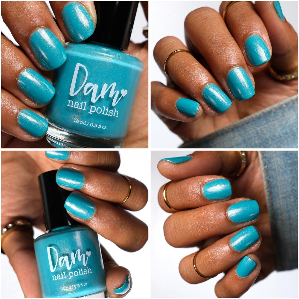 Dam Nail Polish | Upside Downtown