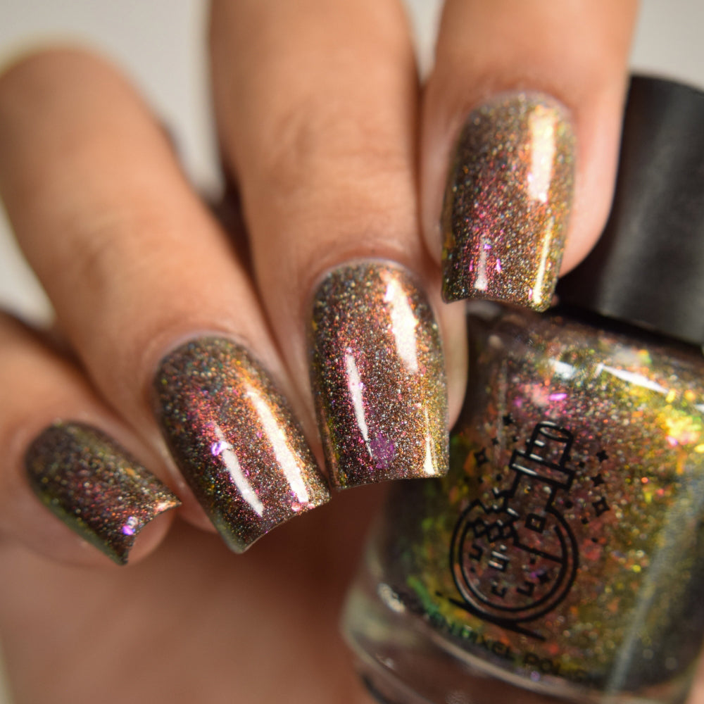 Broken Pixel Polish | Bitterbloom