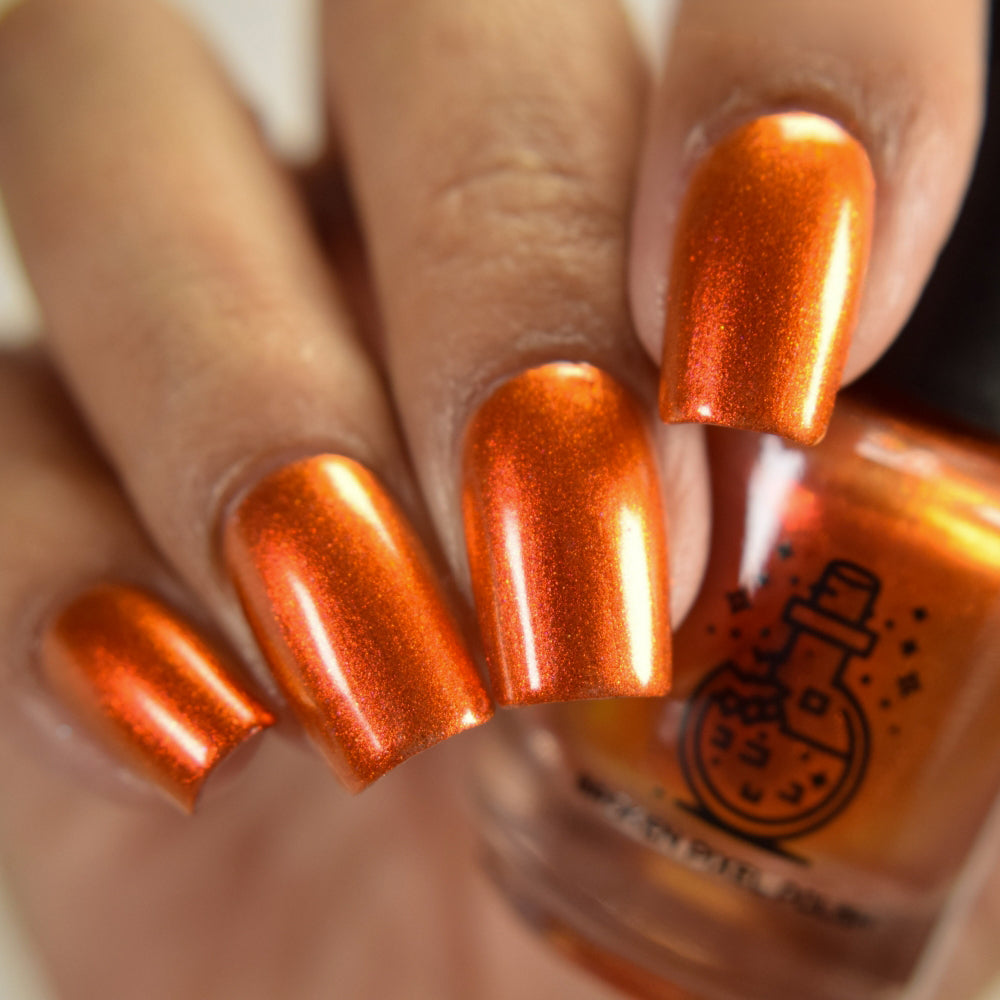Broken Pixel Polish | Sacred Flames