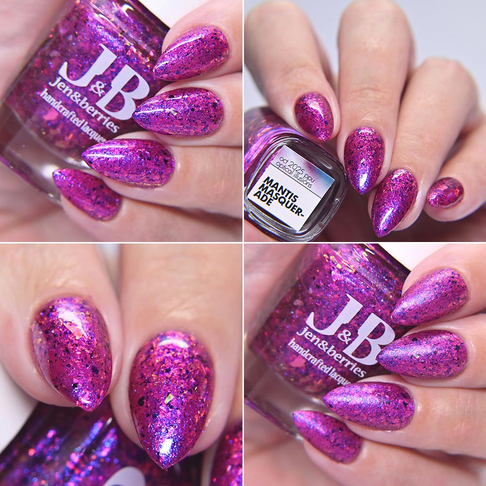Jen & Berries | Mantis Masquerade