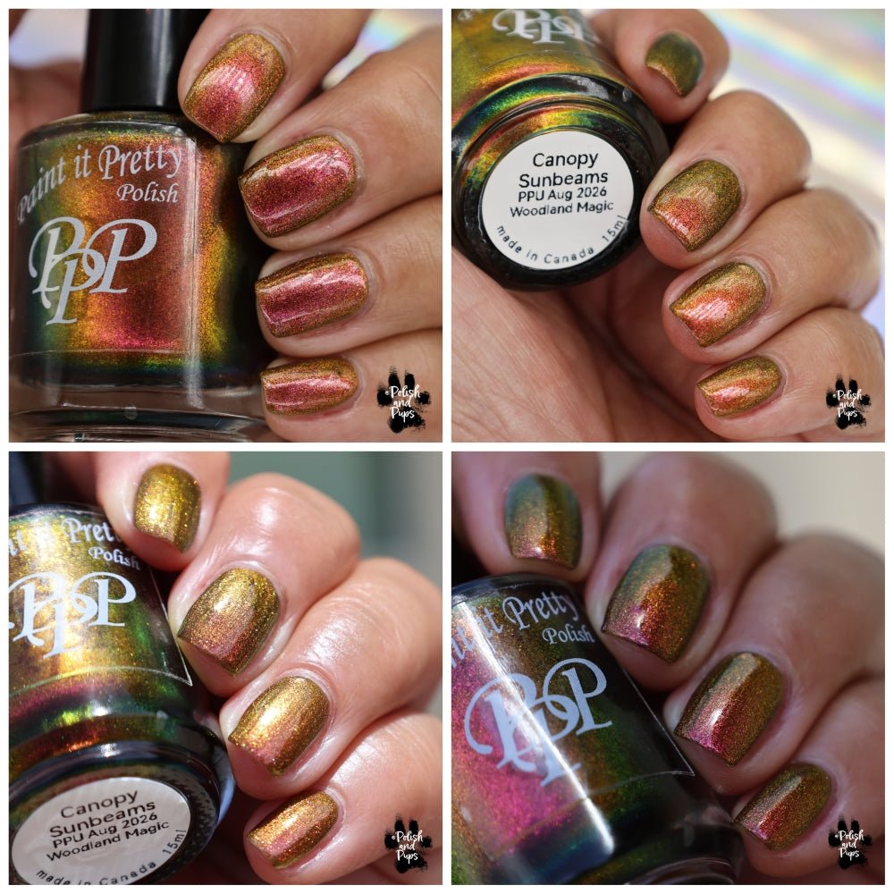 Paint it Pretty Polish | Canopy Sunbeams