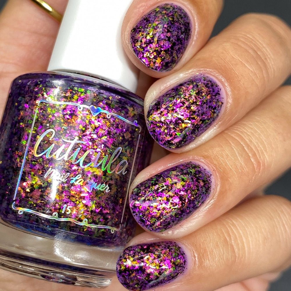 Cuticula| Psychedelic Glow