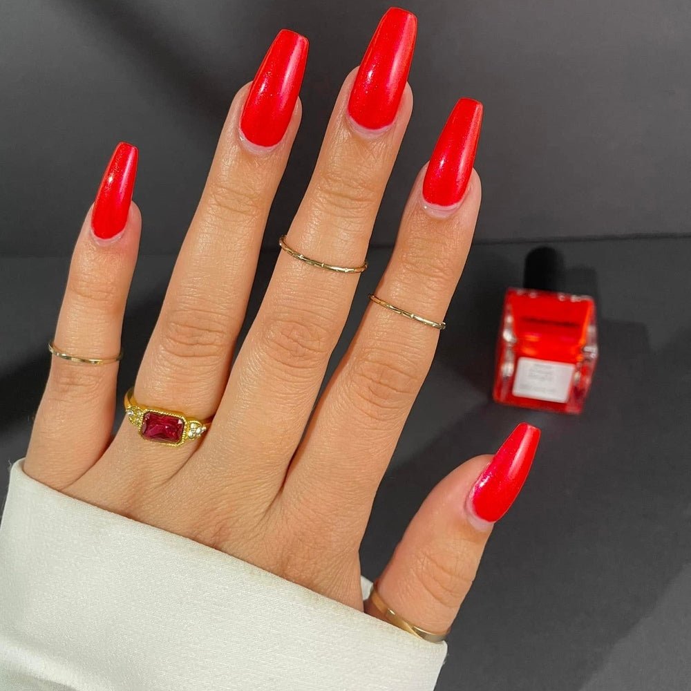 Cracked Polish | Blood Orange Sangria
