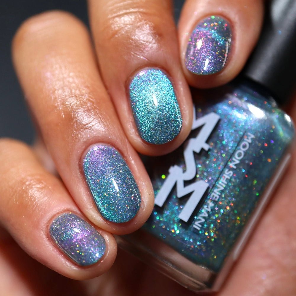 Moon Shine Mani | Claire Fraser