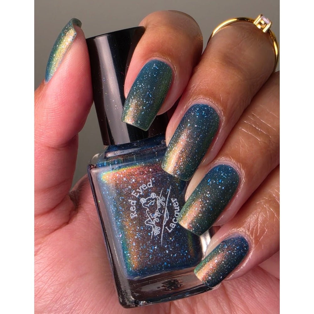 Red Eyed Lacquer | Did I Do That?