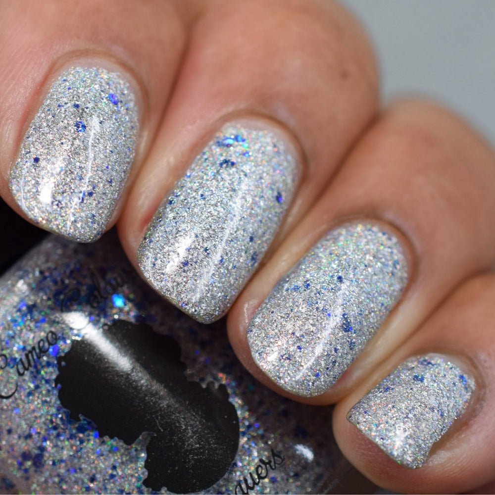 Cameo Colours Lacquers | Tall Tinsel Tree