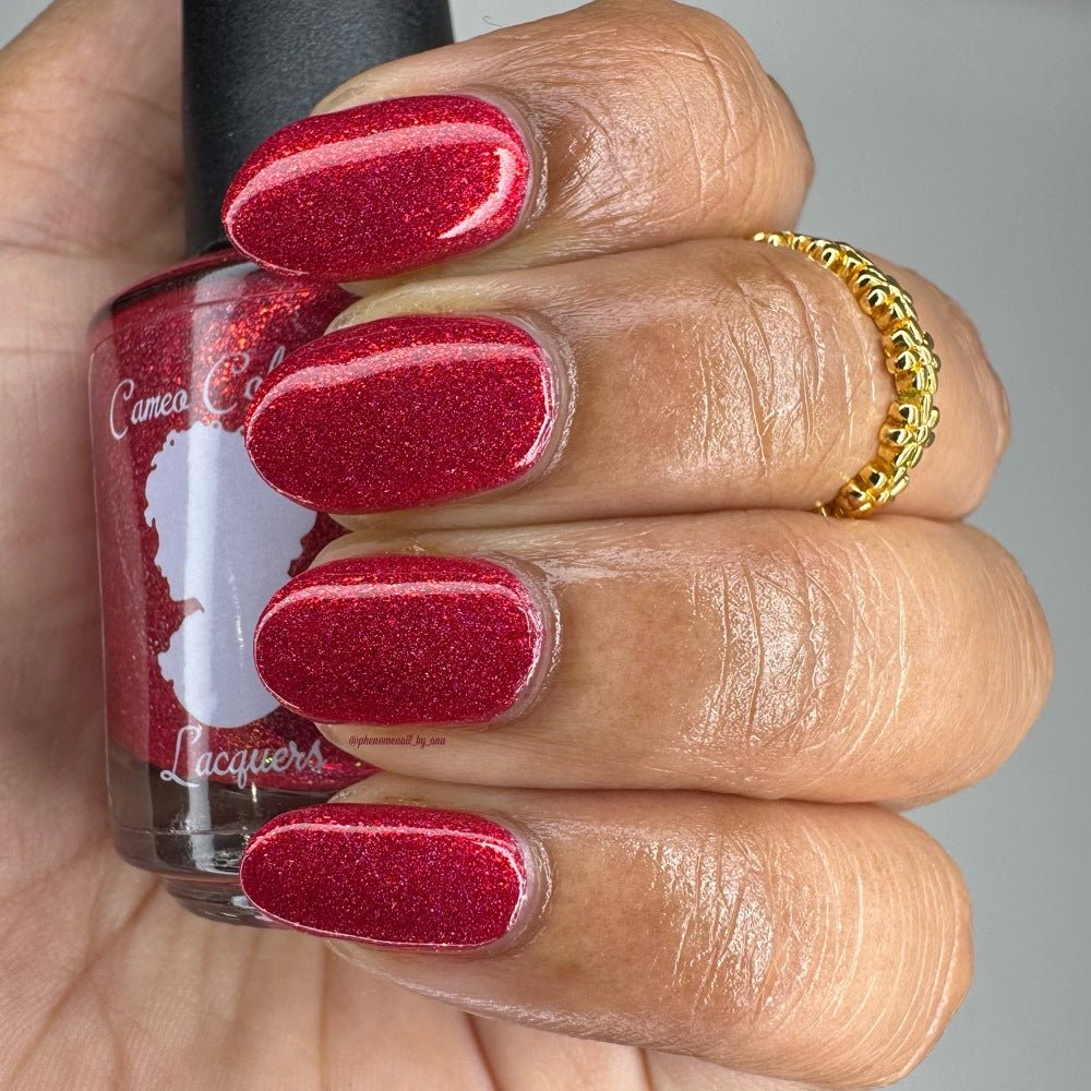 Cameo Colours Lacquers | Steve's Shiny Suit