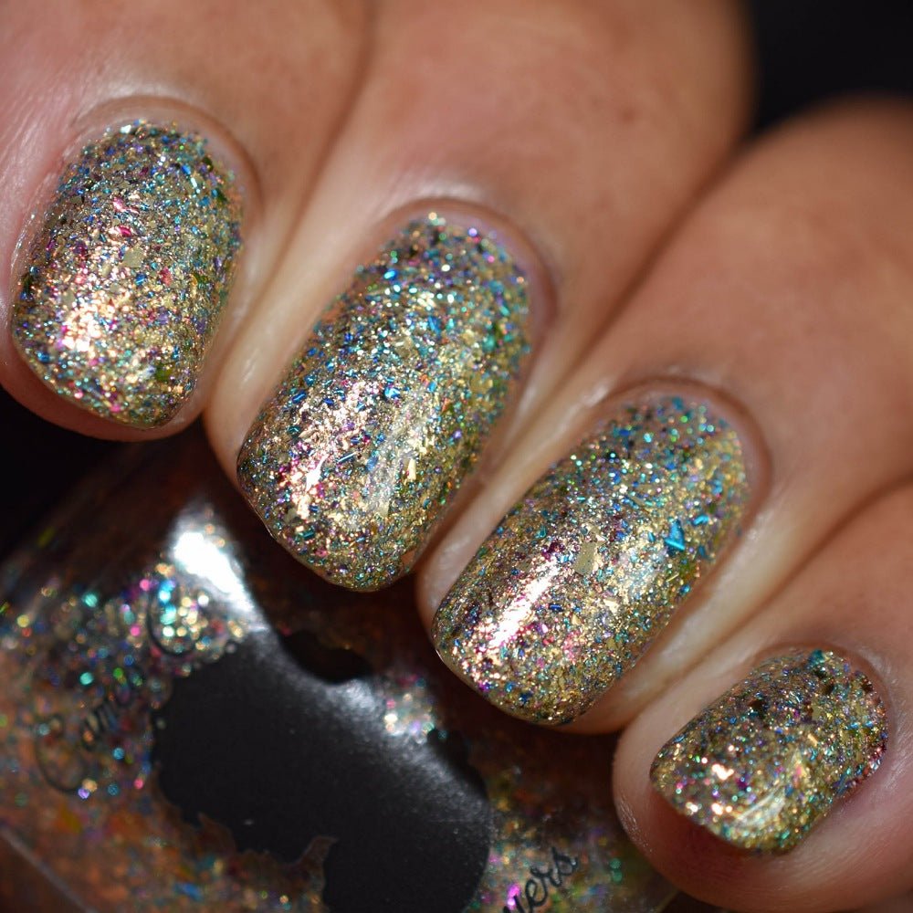 Cameo Colours Lacquers | You Saw It Too? Damn It!