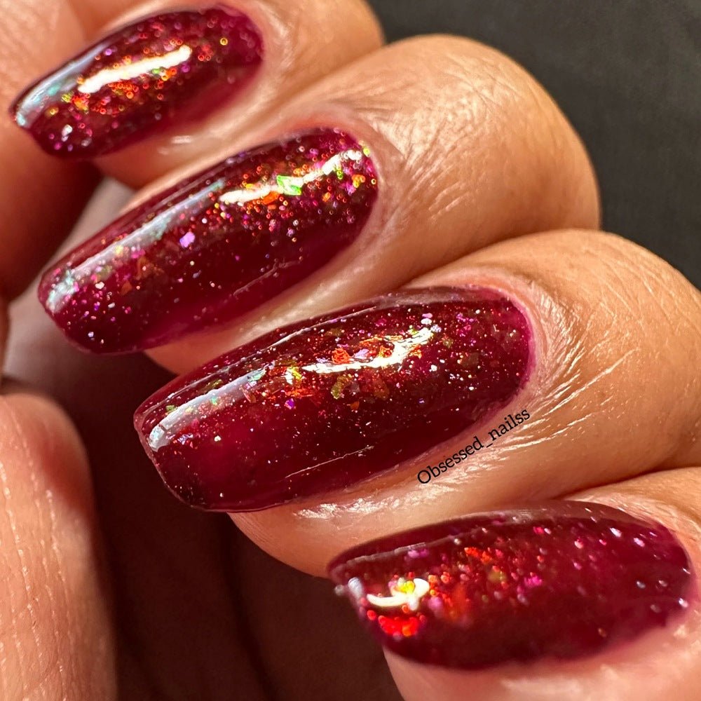 Cameo Colours Lacquers | Blood Curdling Scream