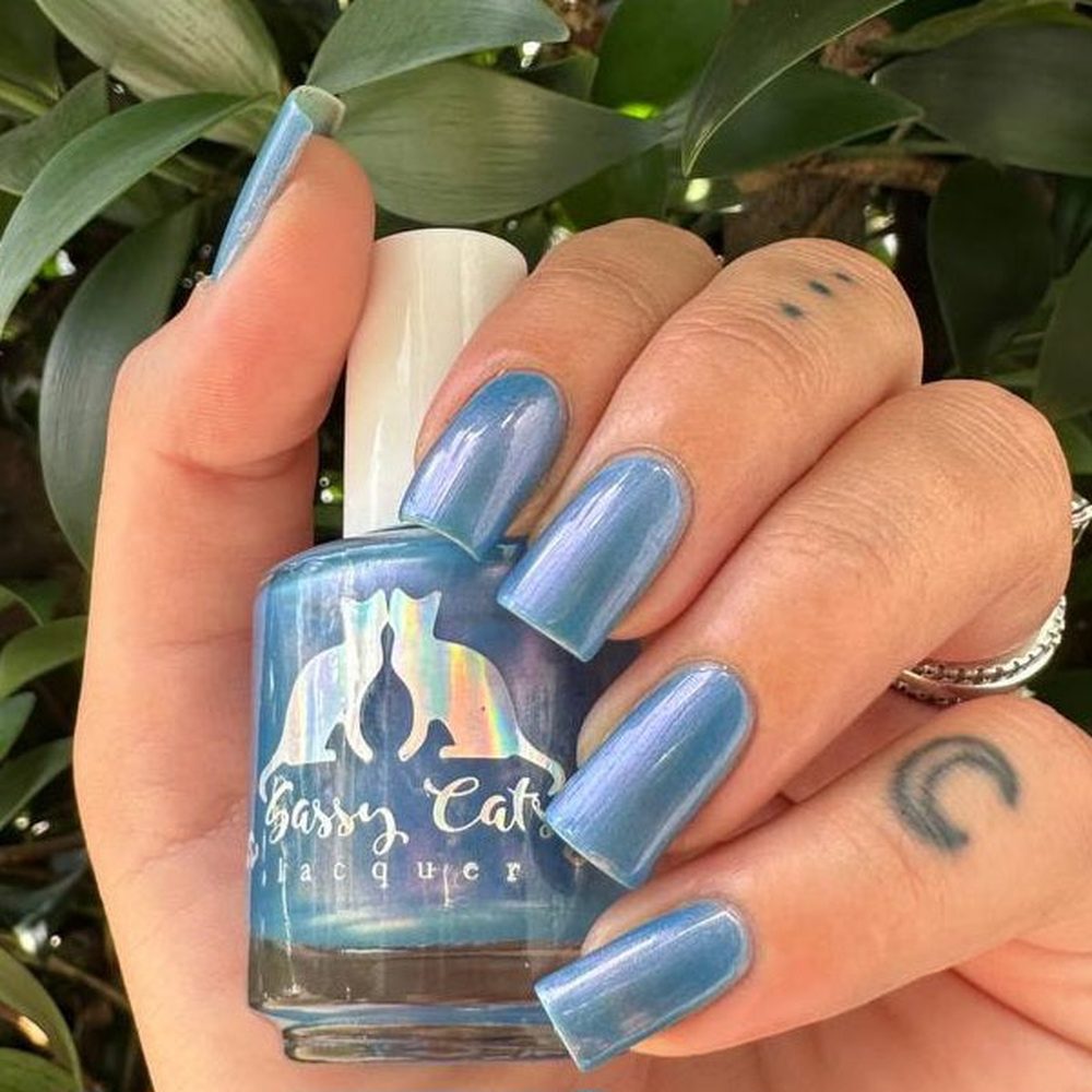 Sassy Cats Lacquer | Moonwater