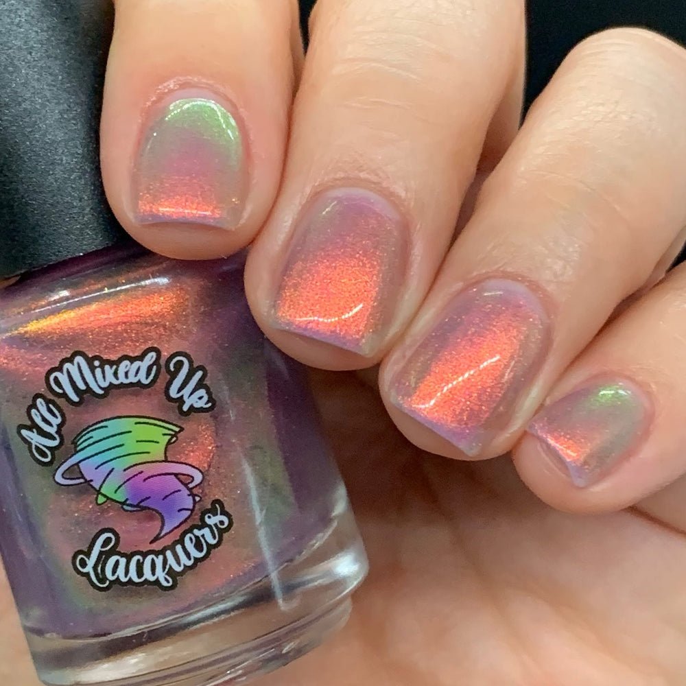 All Mixed Up Lacquers | Flowers Die, Buy Me Polish 2.0