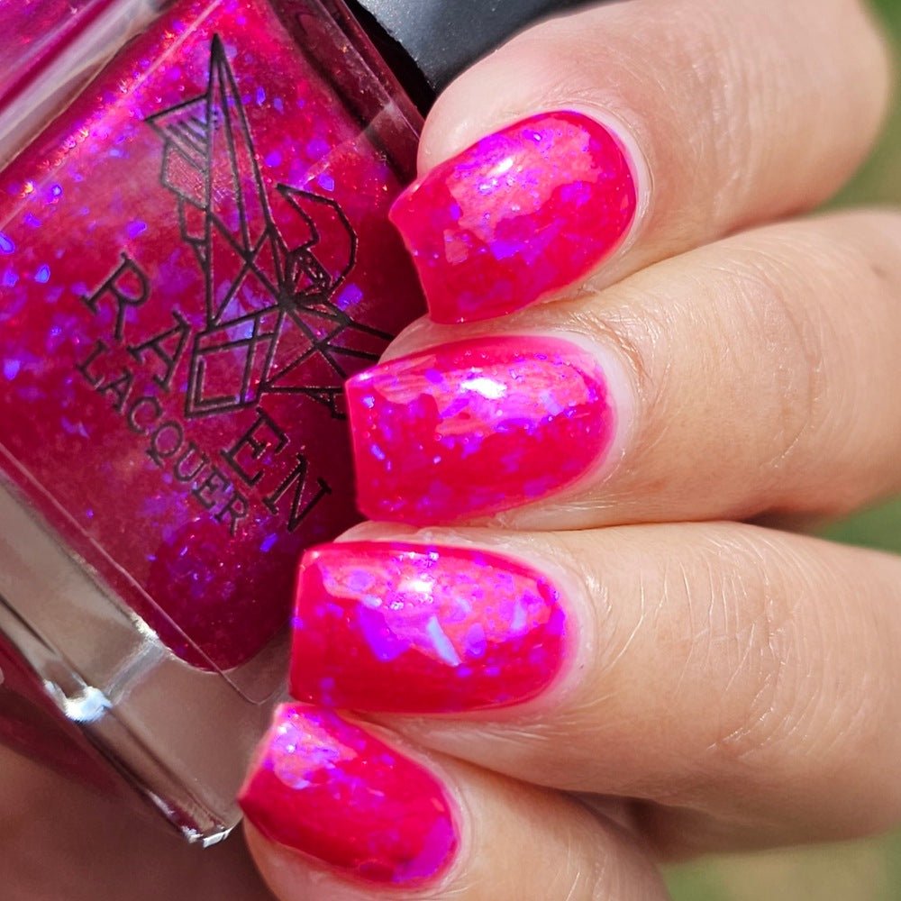 Raven Lacquer | Pop the Question