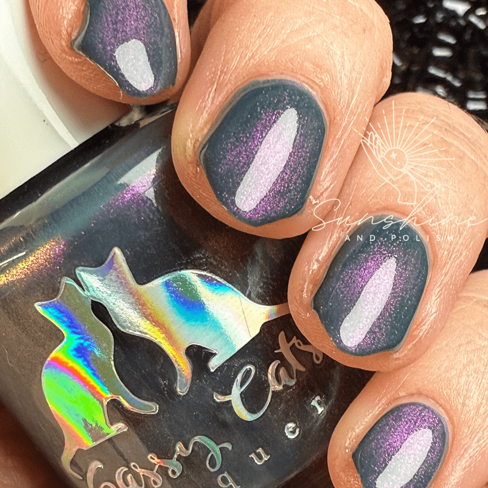 Sassy Cats Lacquer | Museum vibes