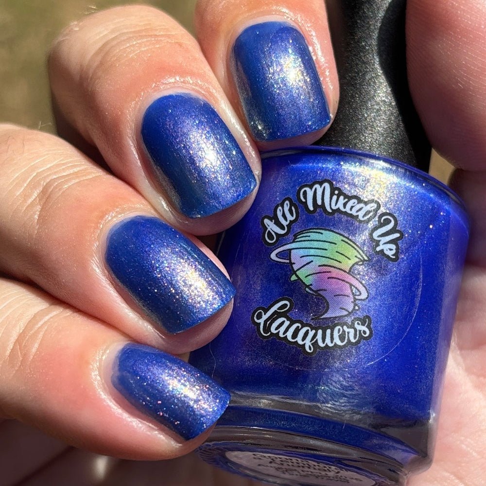 All Mixed Up Lacquers | Gonna be a Temporal Anomaly