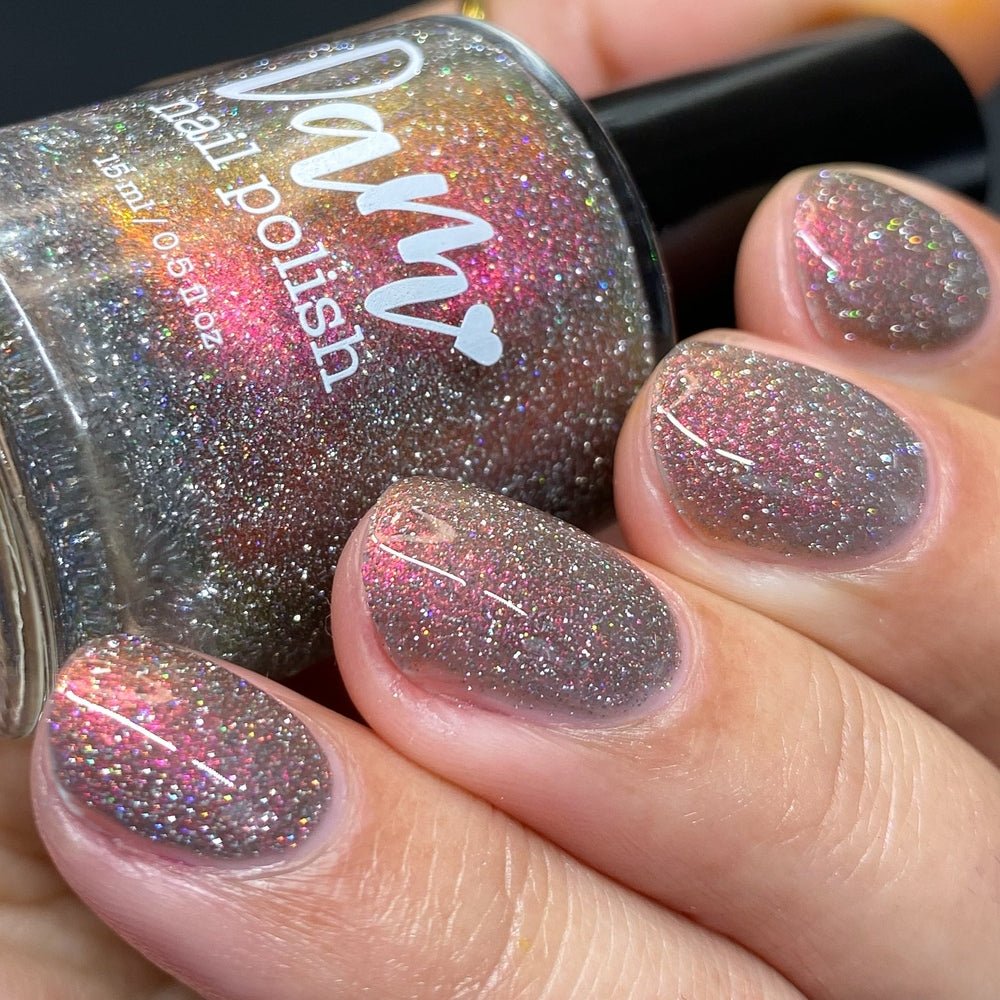Dam Nail Polish | Dull My Sparkle, I Dare You