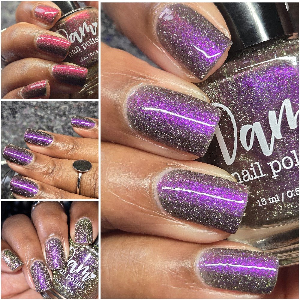 Dam Nail Polish | GET CAKE'D