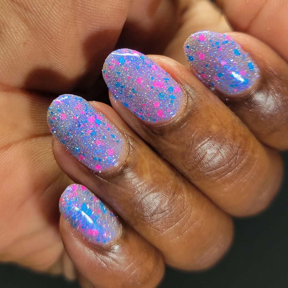 Dam Nail Polish | Squids Fly High, No Lie