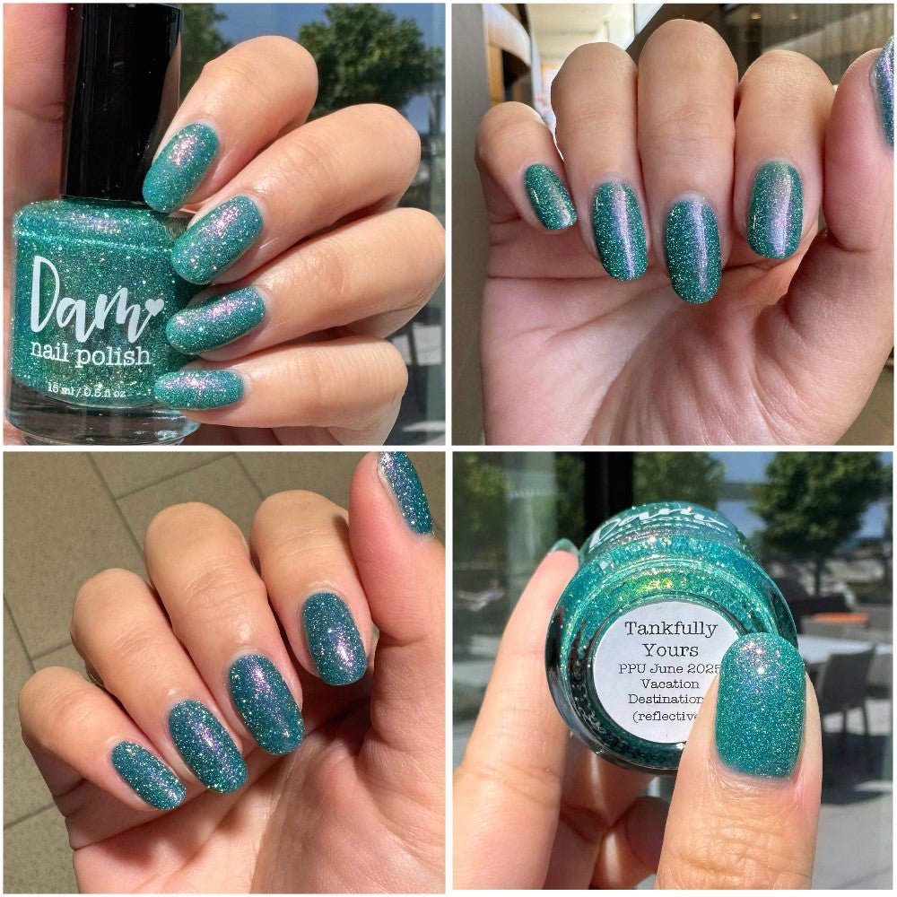 Dam Nail Polish | Tankfully Yours