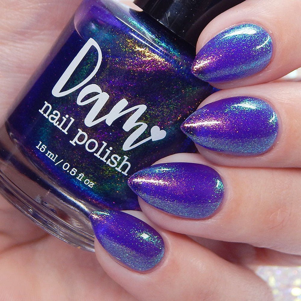 Dam Nail Polish | Till the Music Stops