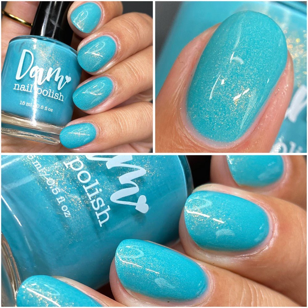 Dam Nail Polish | Upside Downtown