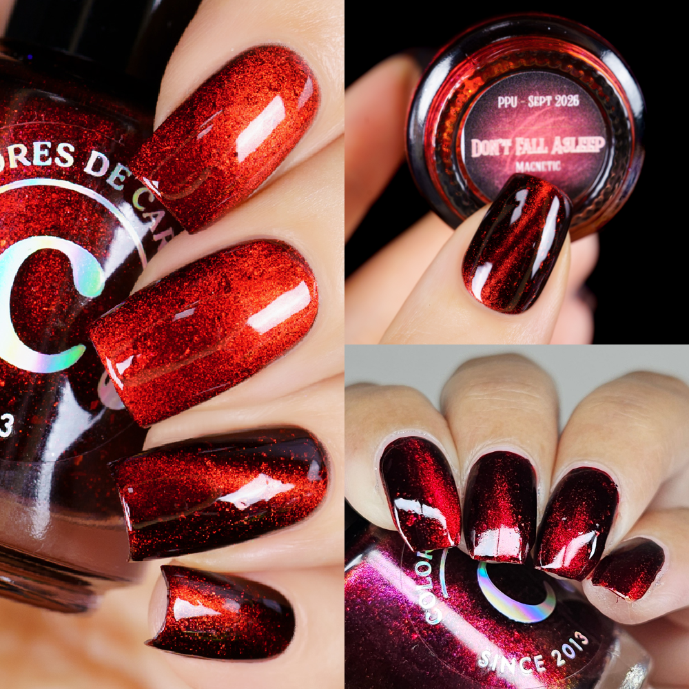 Colores De Carol | Don't Fall Asleep
