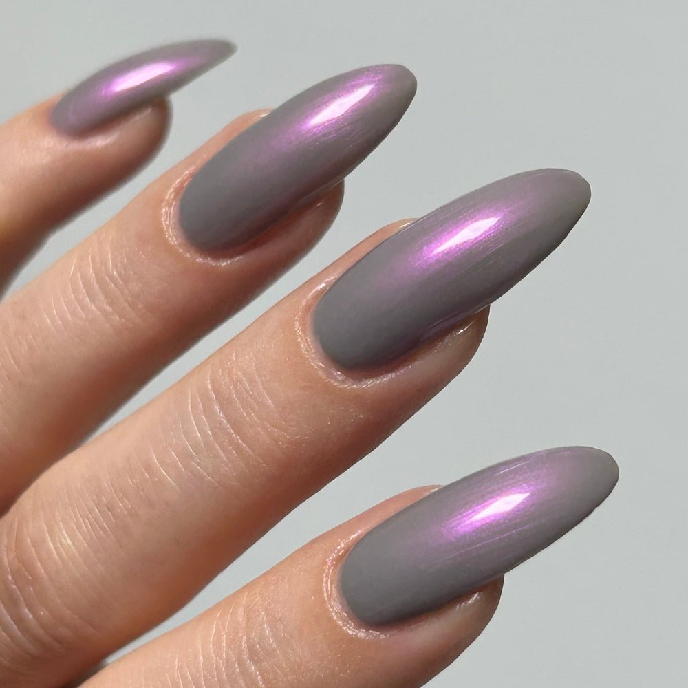 Sassy Cats Lacquer | It's giving Apparition Light