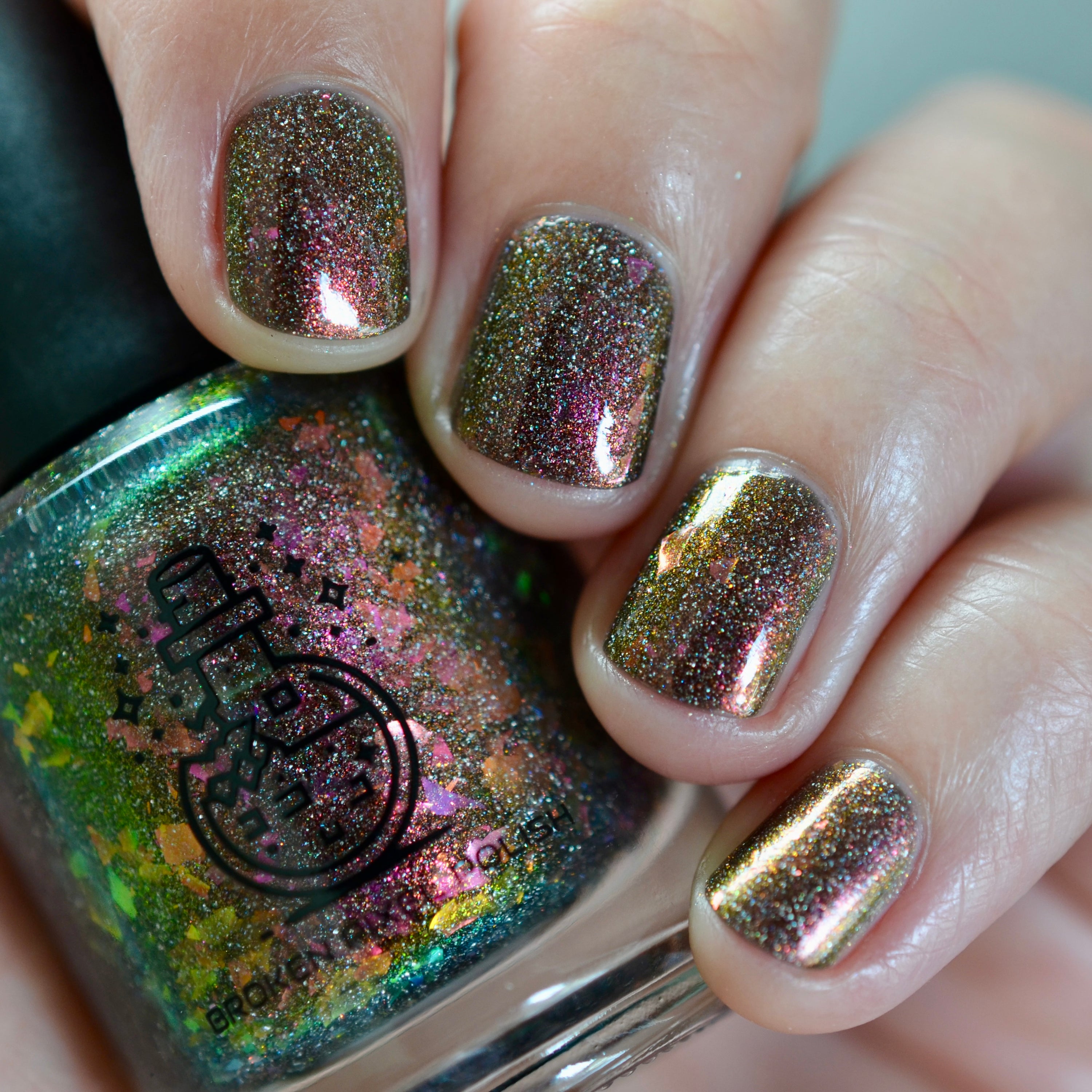 Broken Pixel Polish | Bitterbloom