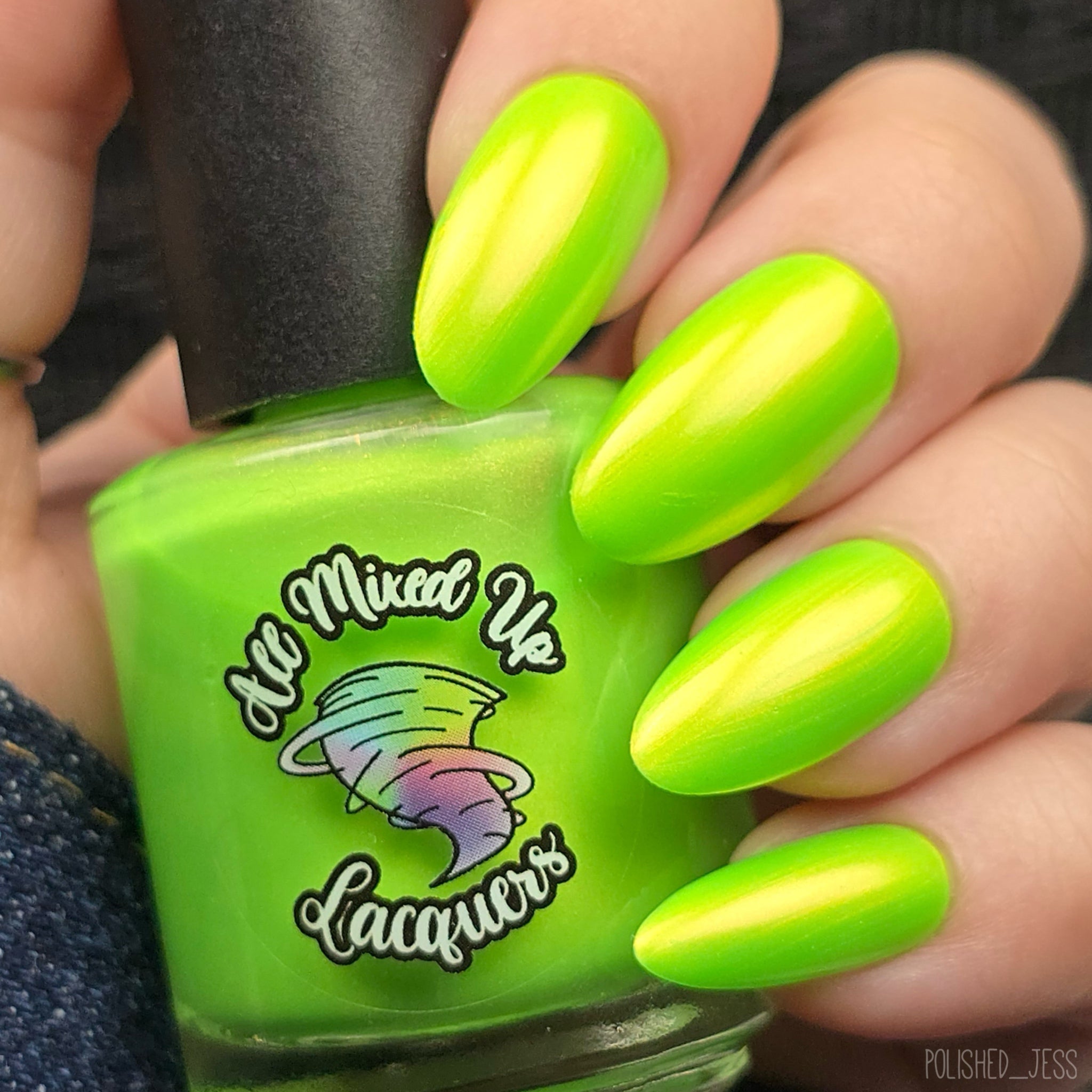 All Mixed Up Lacquers | YAY! I'm Gonna Barf