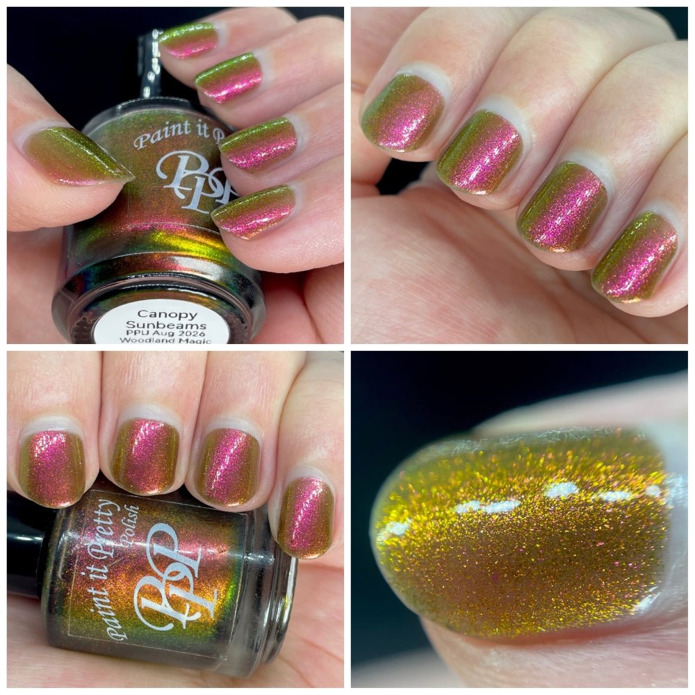 Paint it Pretty Polish | Canopy Sunbeams
