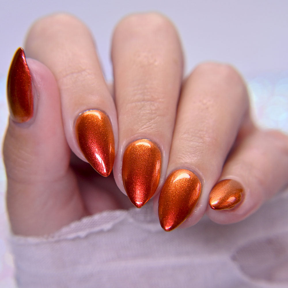 Broken Pixel Polish | Sacred Flames