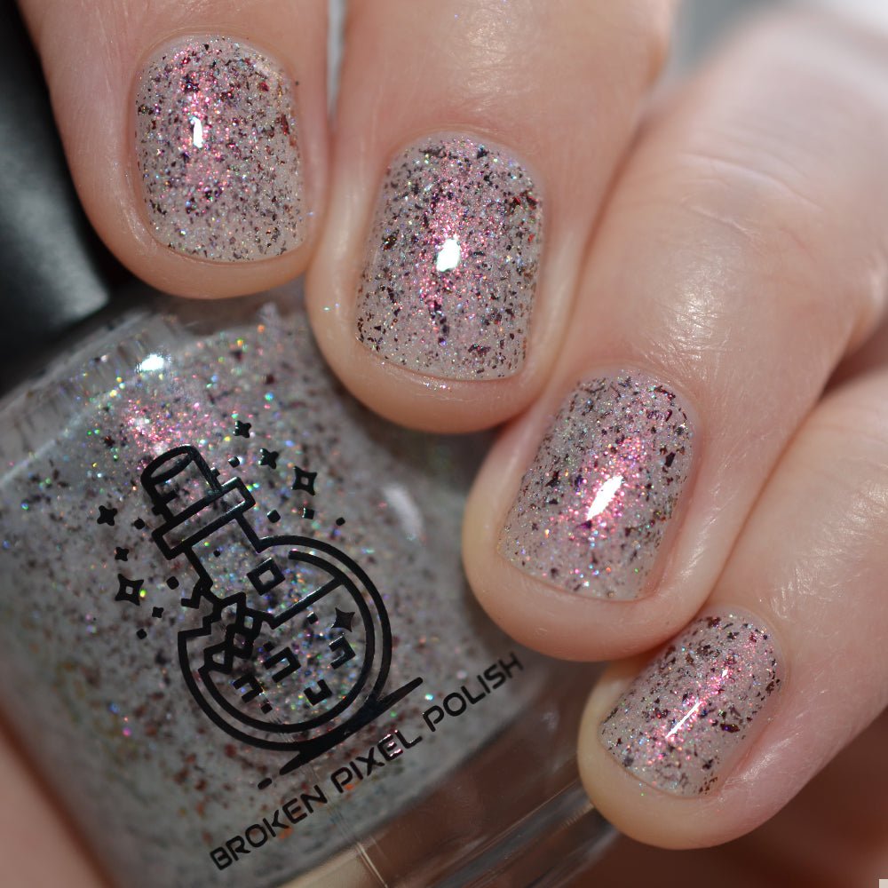 Broken Pixel Polish | How to Survive a Funeral