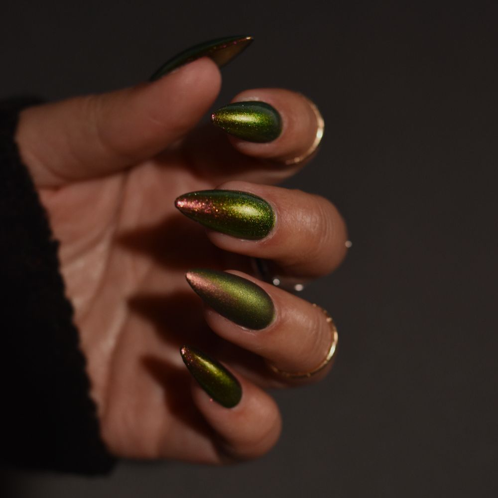 Broken Pixel Polish | Everyone's Grudge