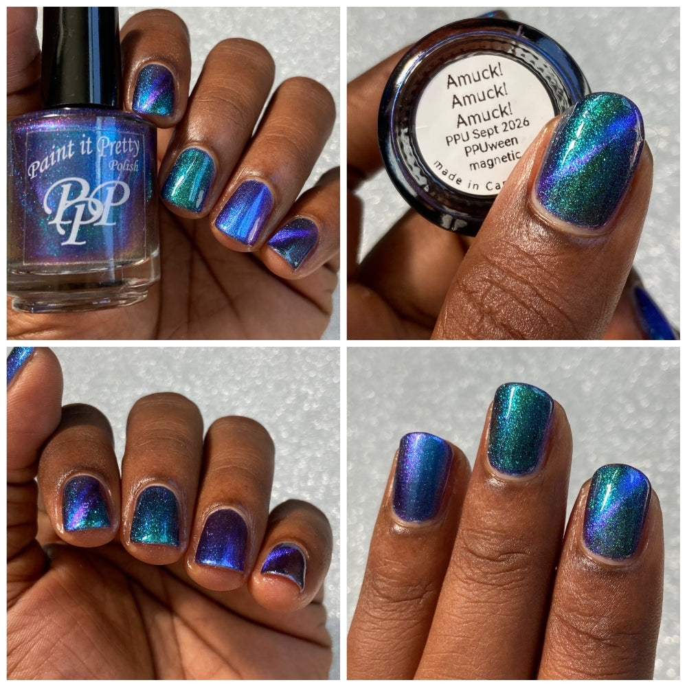 Paint it Pretty Polish | Amuck! Amuck! Amuck!