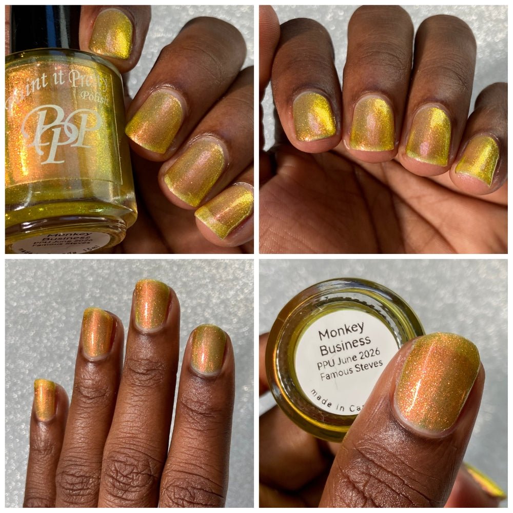 Paint it Pretty Polish | Monkey Business