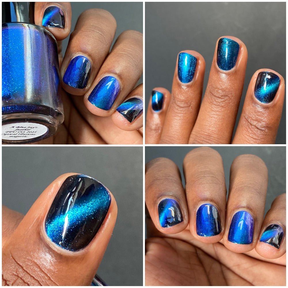 Paint it Pretty Polish | A Bluejays Feather