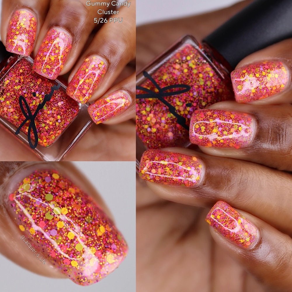 Jior Couture | Gummy Candy Cluster