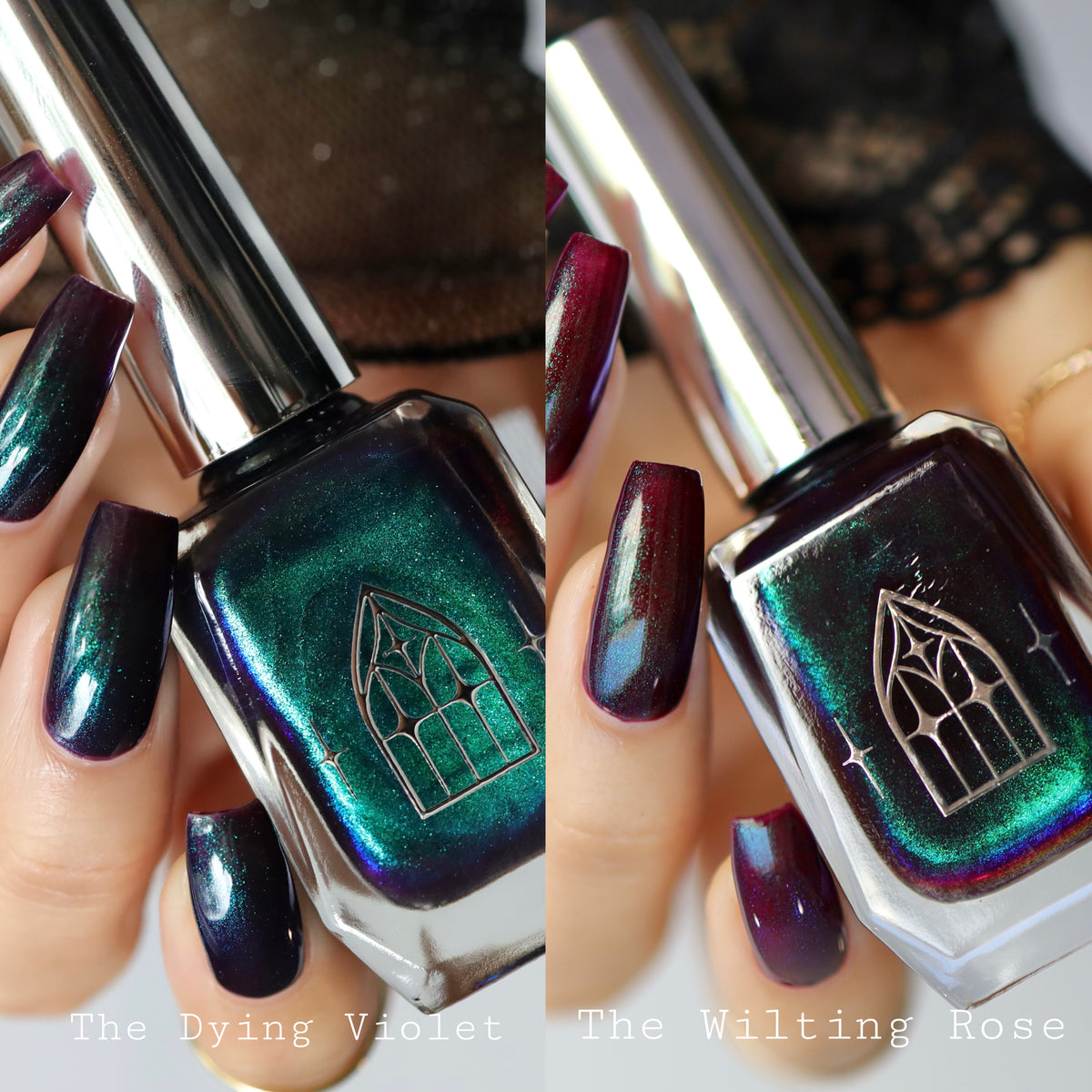 Haunted Polish | The Dying Violet