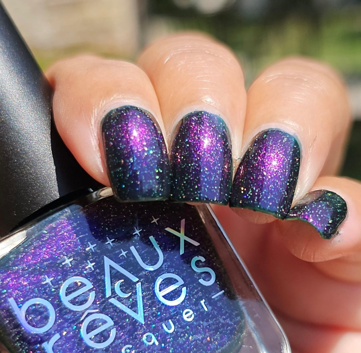 Beaux Rêves Lacquer | Double, Double Toil and Trouble