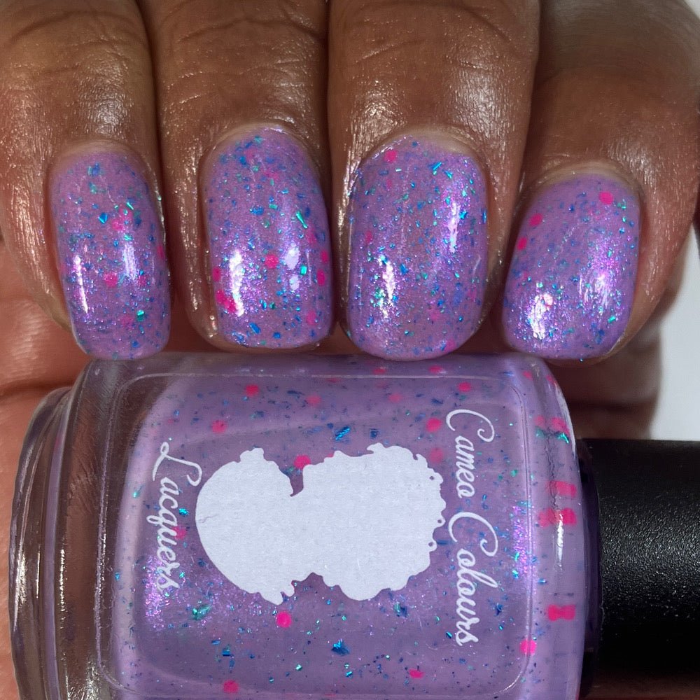 Cameo Colours Lacquers | Pop! Goes the Popple