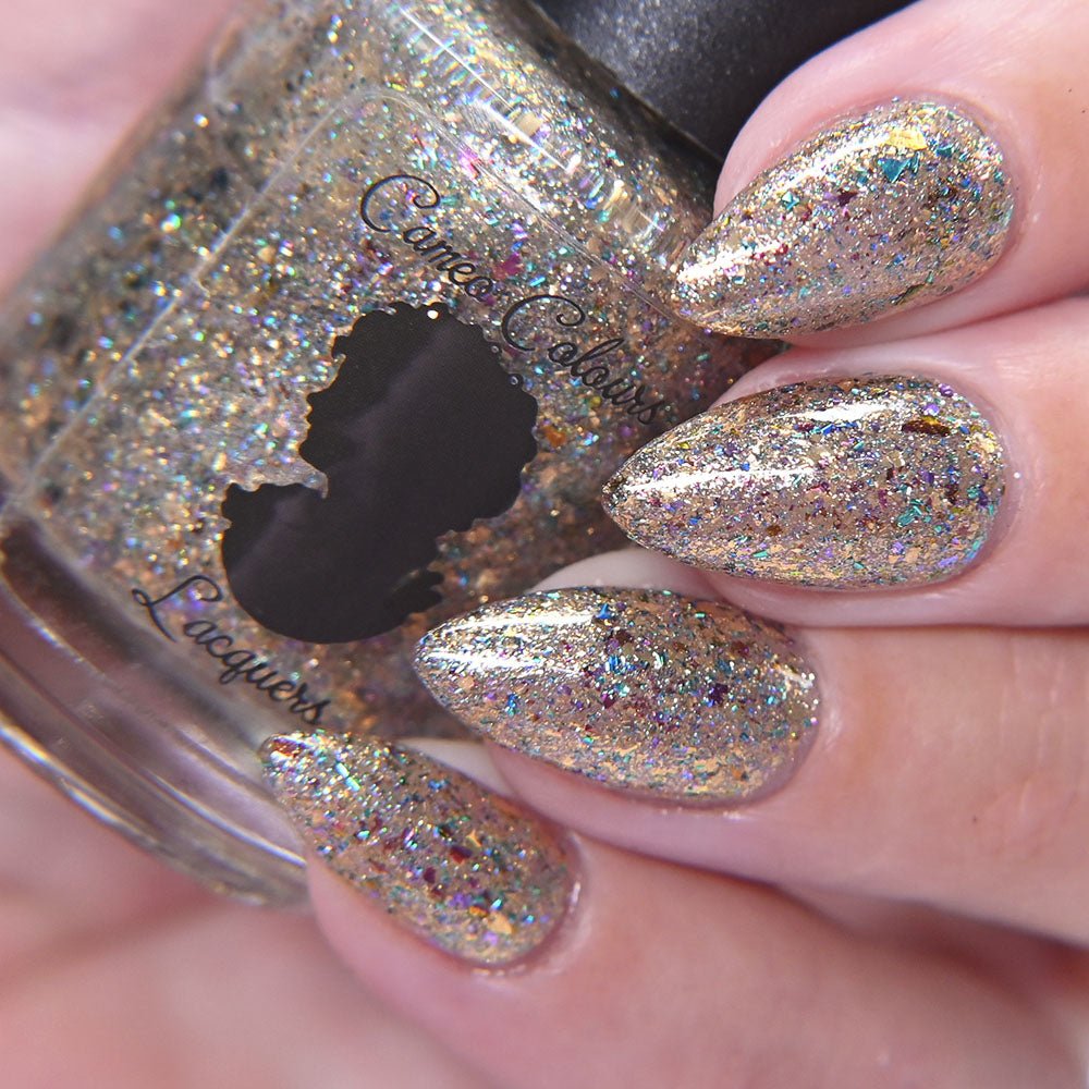 Cameo Colours Lacquers | You Saw It Too? Damn It!
