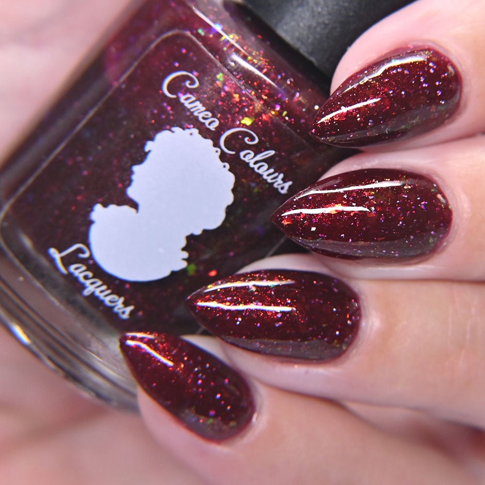 Cameo Colours Lacquers | Blood Curdling Scream