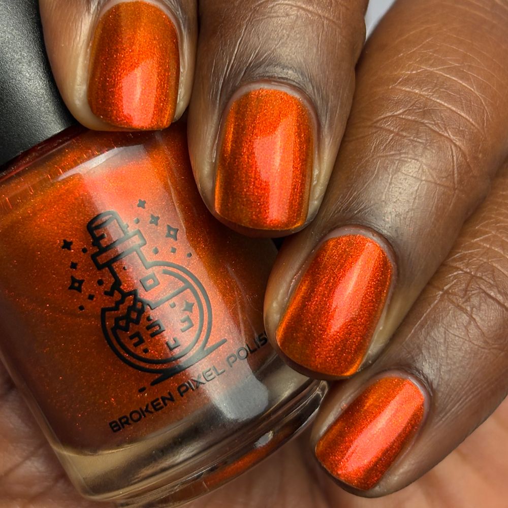 Broken Pixel Polish | Sacred Flames