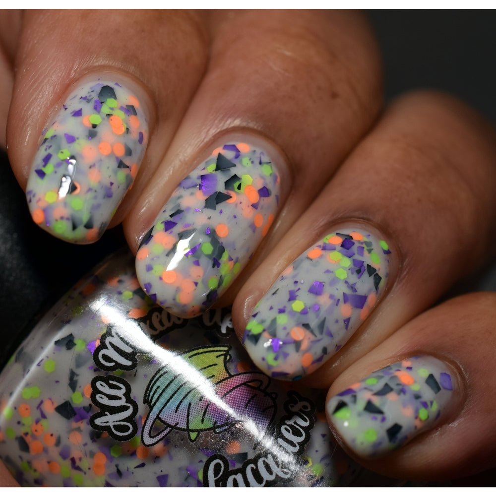 All Mixed Up Lacquers | Waiting For Halloween Like...