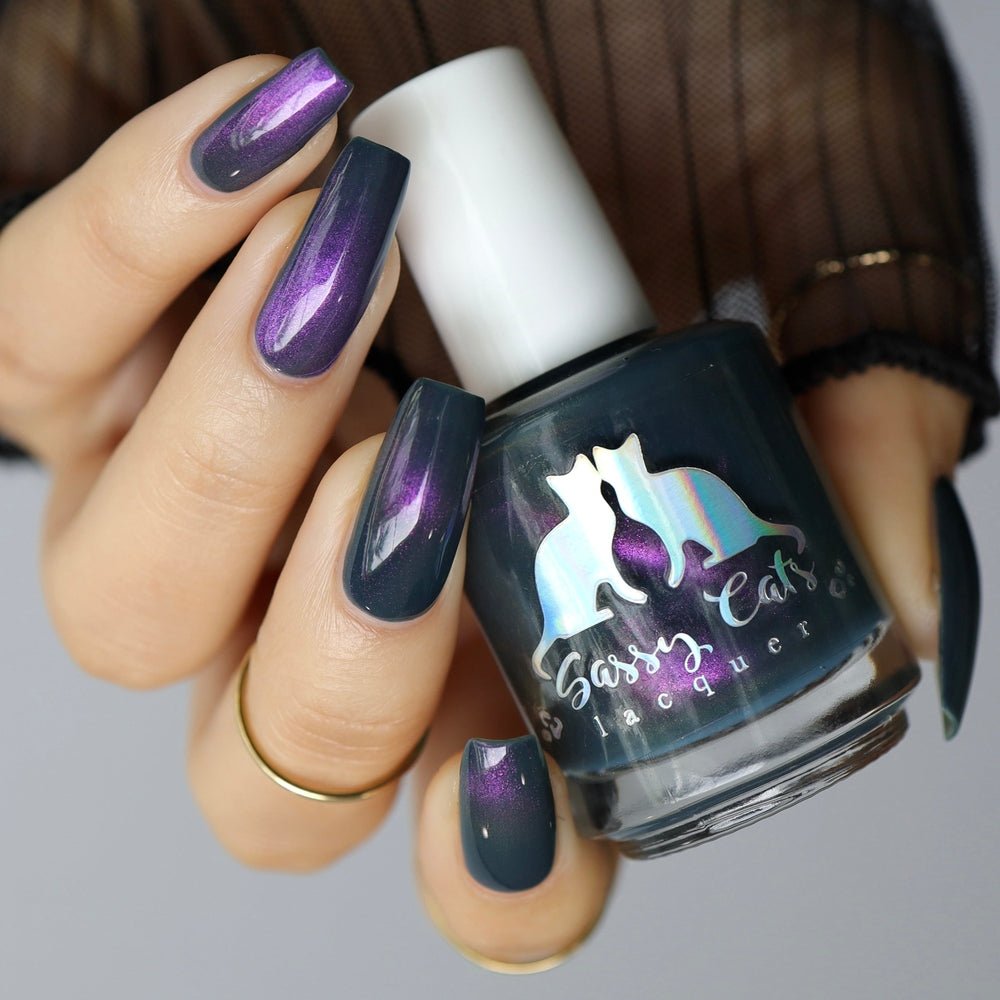 Sassy Cats Lacquer | Museum vibes