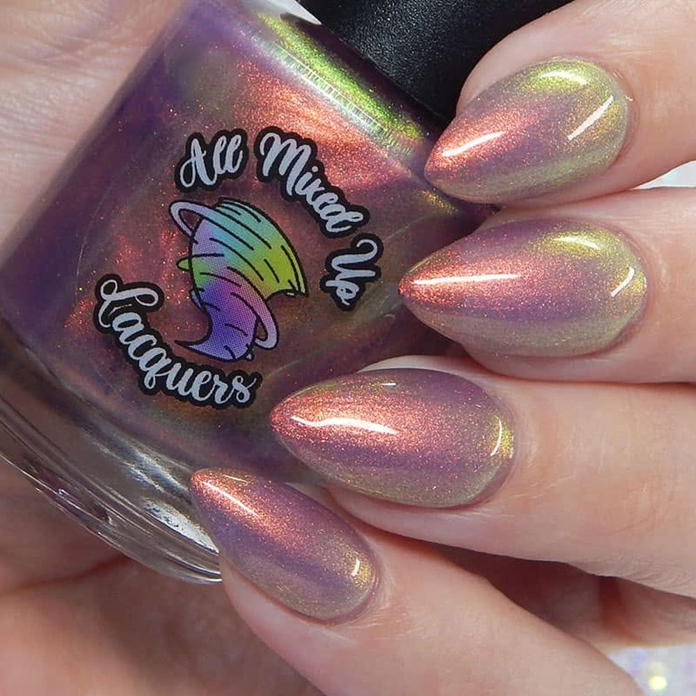 All Mixed Up Lacquers | Flowers Die, Buy Me Polish 2.0