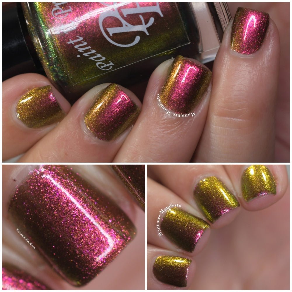 Paint it Pretty Polish | Canopy Sunbeams