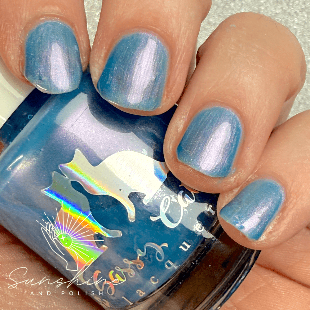 Sassy Cats Lacquer | Moonwater