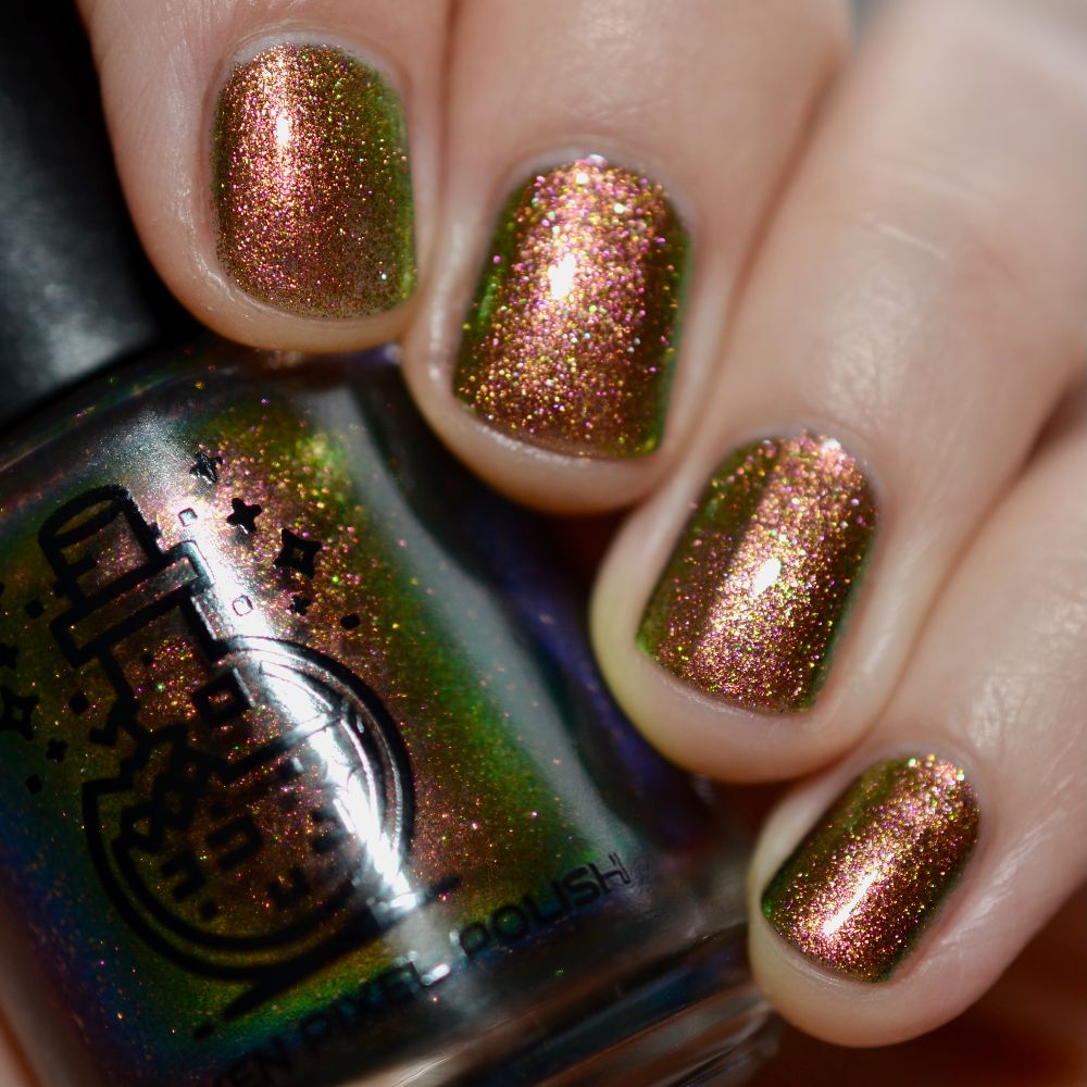 Broken Pixel Polish | Everyone's Grudge